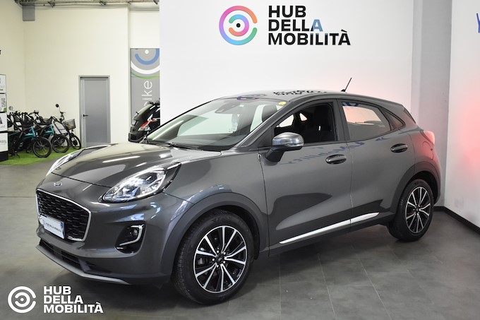 FORD Puma 1.0 EcoBoost Hybrid 125 CV S&S Titanium